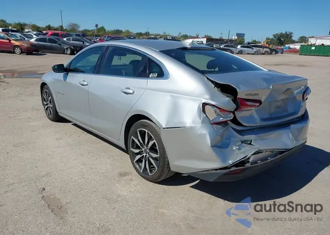 2020 Chevrolet Malibu Fwd Lt z USA, uszkodzony, nr VIN 1G1ZD5ST7LF032048